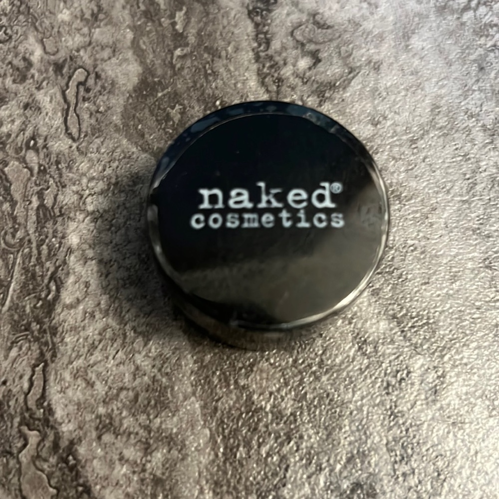 Naked Cosmetics Lip Scrub-Vanilla Creme